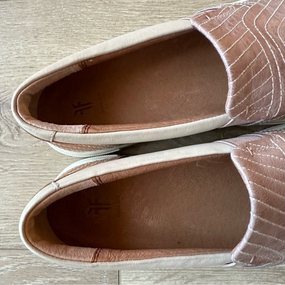FRYE Women’s Ivy Stitch Slip On Sneakers Shoes Sz 6.5 - Picture 8 of 10
